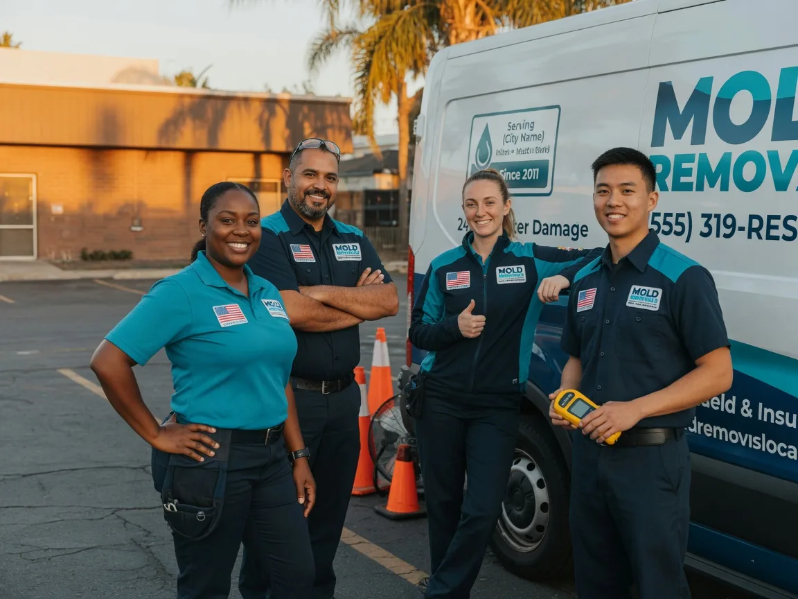 Water Damage Restoration company in Great Mills, MD