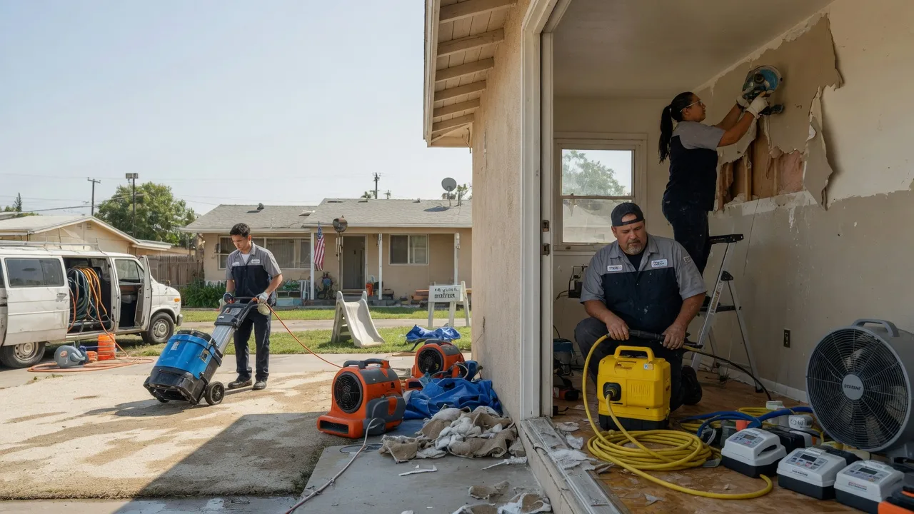 Water Damage Restoration in Great Mills, MD near me